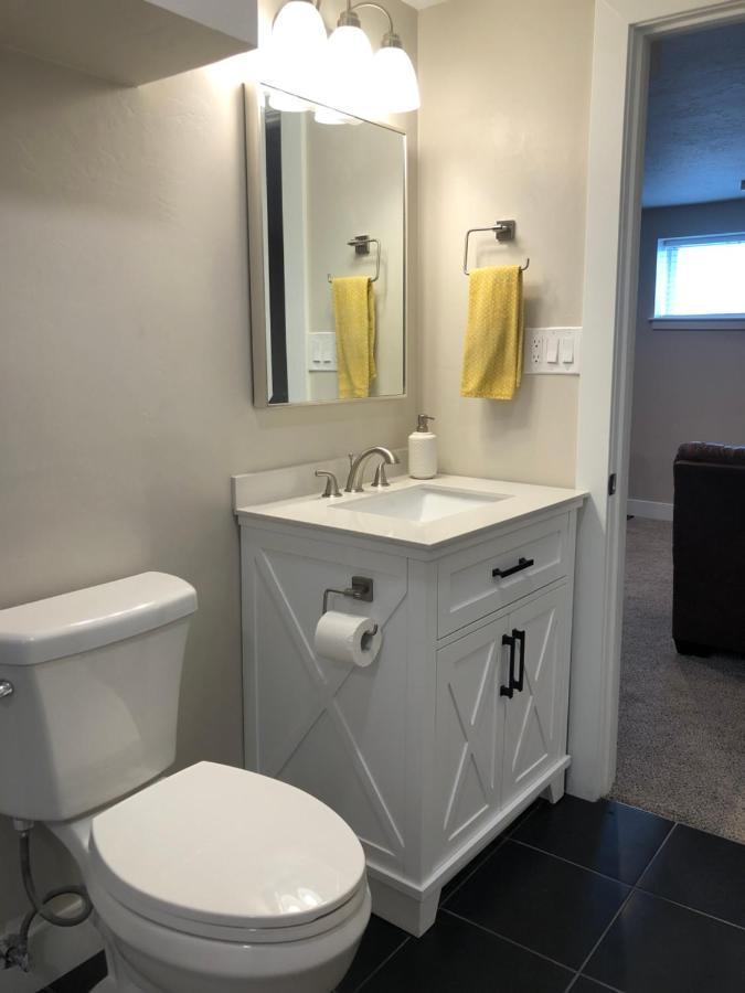 Cozy Getaway Near Slc Airport & Downtown - 1St Floor Apartment Salt Lake City Dış mekan fotoğraf